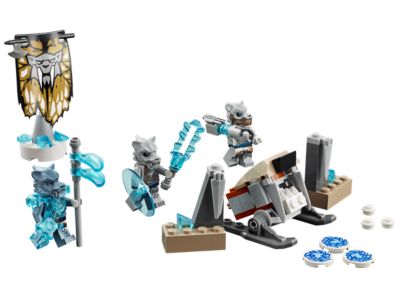 70232 LEGO Legends of Chima Saber Tooth Tiger Tribe Pack