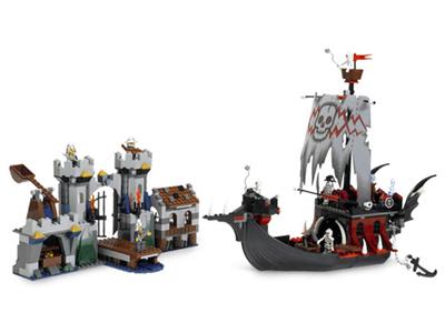 7029 LEGO Castle Skeleton Ship Attack