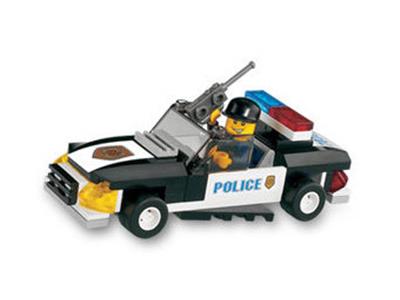 7030 LEGO World City Police and Rescue Squad Car