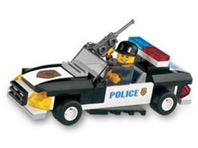 7030 LEGO World City Police and Rescue Squad Car thumbnail image