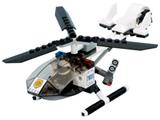 7031 LEGO World City Police and Rescue Helicopter