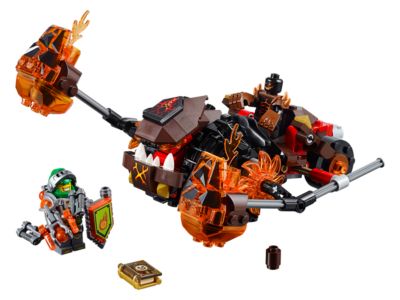 LEGO 70313 Nexo Knights Season 1 Moltor's Lava Smasher | BrickEconomy