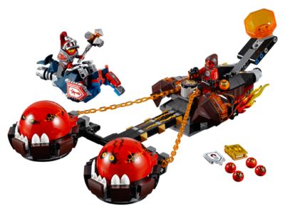 70314 LEGO Nexo Knights Season 1 Beast Master's Chaos Chariot