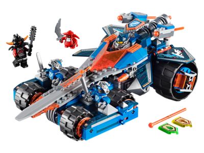 70315 LEGO Nexo Knights Season 1 Clay's Rumble Blade thumbnail image