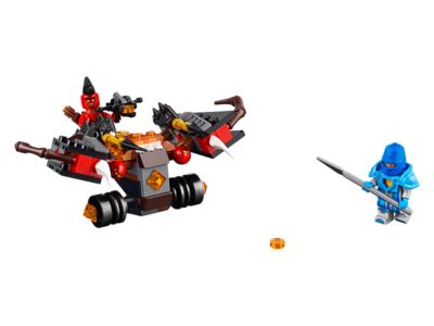 70318 LEGO Nexo Knights Season 2 The Glob Lobber thumbnail image
