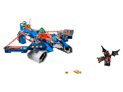 70320 LEGO Nexo Knights Season 2 Aaron Fox's Aero-Striker V2 thumbnail image