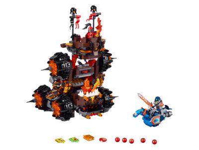 70321 LEGO Nexo Knights Season 2 General Magmar's Siege Machine of Doom