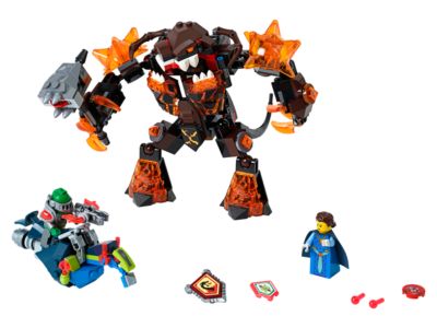 hungersnød Gylden crack LEGO 70325 Nexo Knights Season 1 Infernox Captures the Queen | BrickEconomy