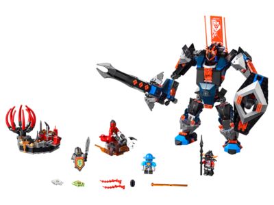 70326 LEGO Nexo Knights Season 2 The Black Knight Mech thumbnail image