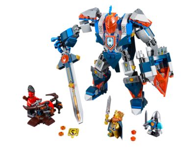 70327 LEGO Nexo Knights Season 1 The King's Mech thumbnail image