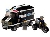 7033 LEGO World City Police and Rescue Armoured Car Action