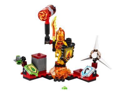 70339 LEGO Nexo Knights Ultimate Flama thumbnail image