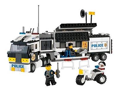7034 LEGO World City Police and Rescue Surveillance Truck