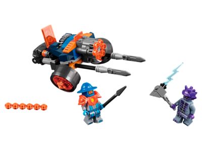 70347 LEGO Nexo Knights Season 3 King's Guard Artillery thumbnail image