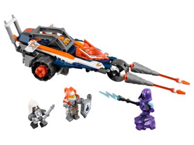 70348 LEGO Nexo Knights Season 3 Lance's Twin Jouster thumbnail image