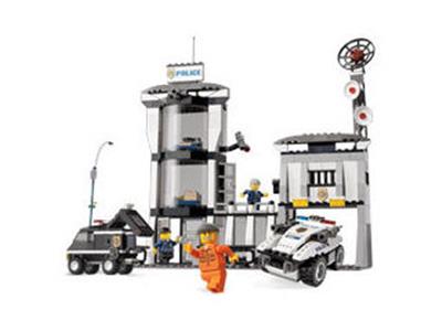 7035 LEGO World City Police and Rescue Police HQ