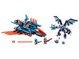 70351 LEGO Nexo Knights Season 3 Clay's Falcon Fighter Blaster thumbnail image
