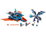 70351 LEGO Nexo Knights Season 3 Clay's Falcon Fighter Blaster