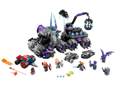 70352 LEGO Nexo Knights Season 3 Jestro's Headquarters thumbnail image