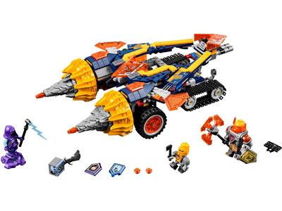 70354 LEGO Nexo Knights Season 4 Axl's Rumble Maker thumbnail image