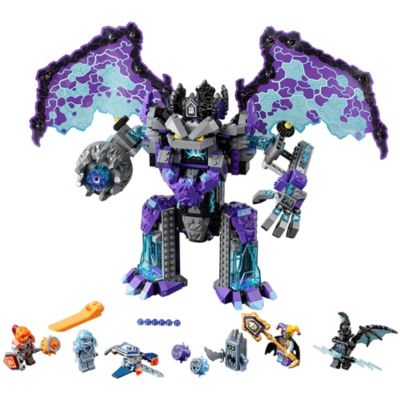70356 LEGO Nexo Knights Season 4 The Stone Colossus of Ultimate Destruction