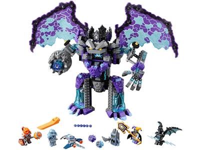 70356 LEGO Nexo Knights Season 4 The Stone Colossus of Ultimate Destruction thumbnail image