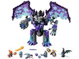 70356 LEGO Nexo Knights Season 4 The Stone Colossus of Ultimate Destruction