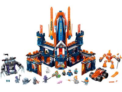 70357 LEGO Nexo Knights Season 4 Knighton Castle thumbnail image