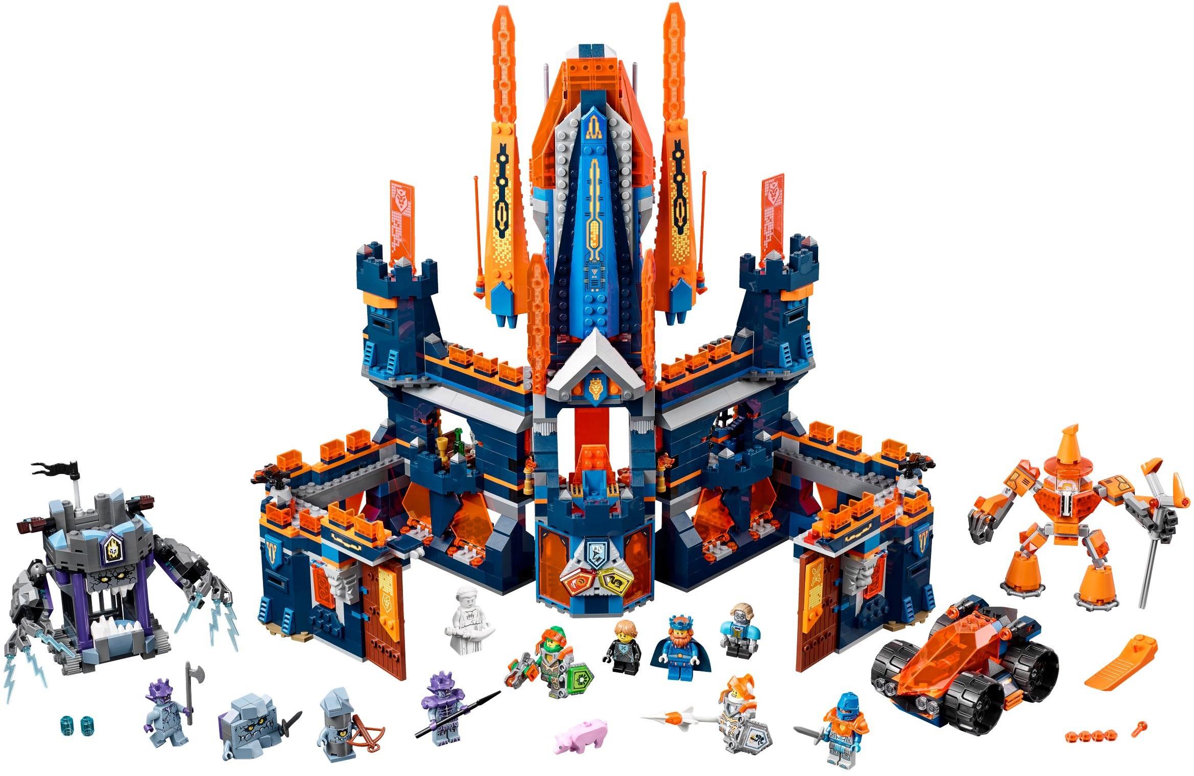 LEGO 70357 Nexo Knights Season Knighton Castle BrickEconomy