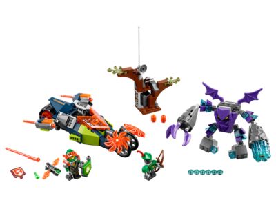 LEGO Nexo Knights Season 3 Aaron s Stone Destroyer