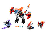 70361 LEGO Nexo Knights Season 4 Macy's Bot Drop Dragon thumbnail image