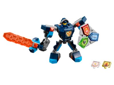 70362 LEGO Nexo Knights Battle Suit Clay thumbnail image