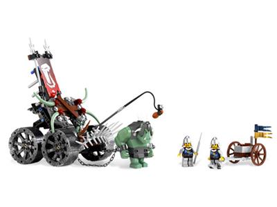 7038 LEGO Fantasy Troll Assault Wagon