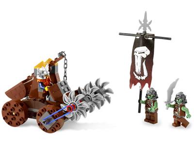 7040 LEGO Fantasy Dwarves' Mine Defender