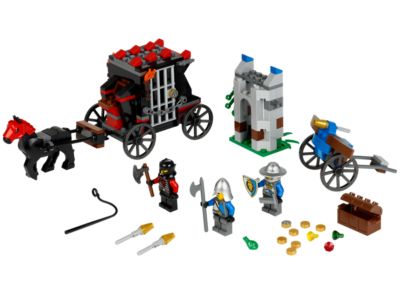 70401 LEGO Castle Gold Getaway thumbnail image