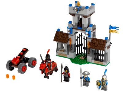 70402 LEGO Castle The Gatehouse Raid