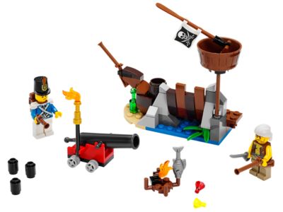 70409 LEGO Pirates Shipwreck Defence thumbnail image