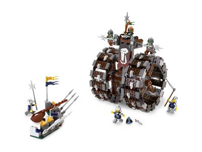 7041 LEGO Fantasy Troll Battle Wheel