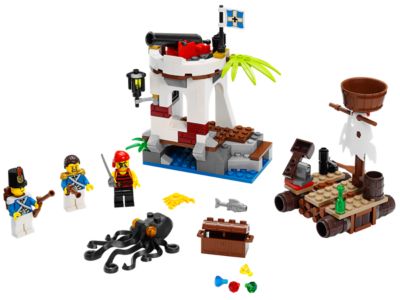 70410 LEGO Pirates Soldiers Outpost