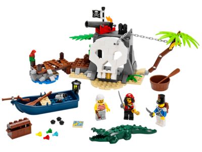 70411 LEGO Pirates Treasure Island thumbnail image