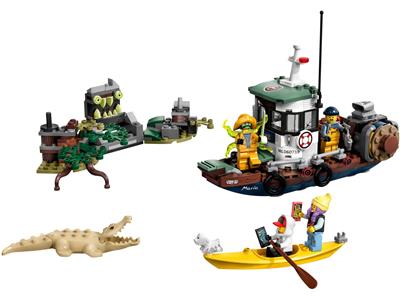 70419 LEGO Hidden Side Wrecked Shrimp Boat thumbnail image