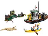 70419 LEGO Hidden Side Wrecked Shrimp Boat
