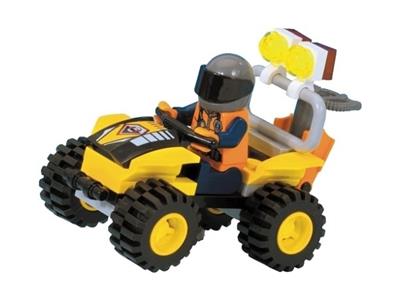 7042 LEGO World City Police and Rescue Dune Patrol thumbnail image