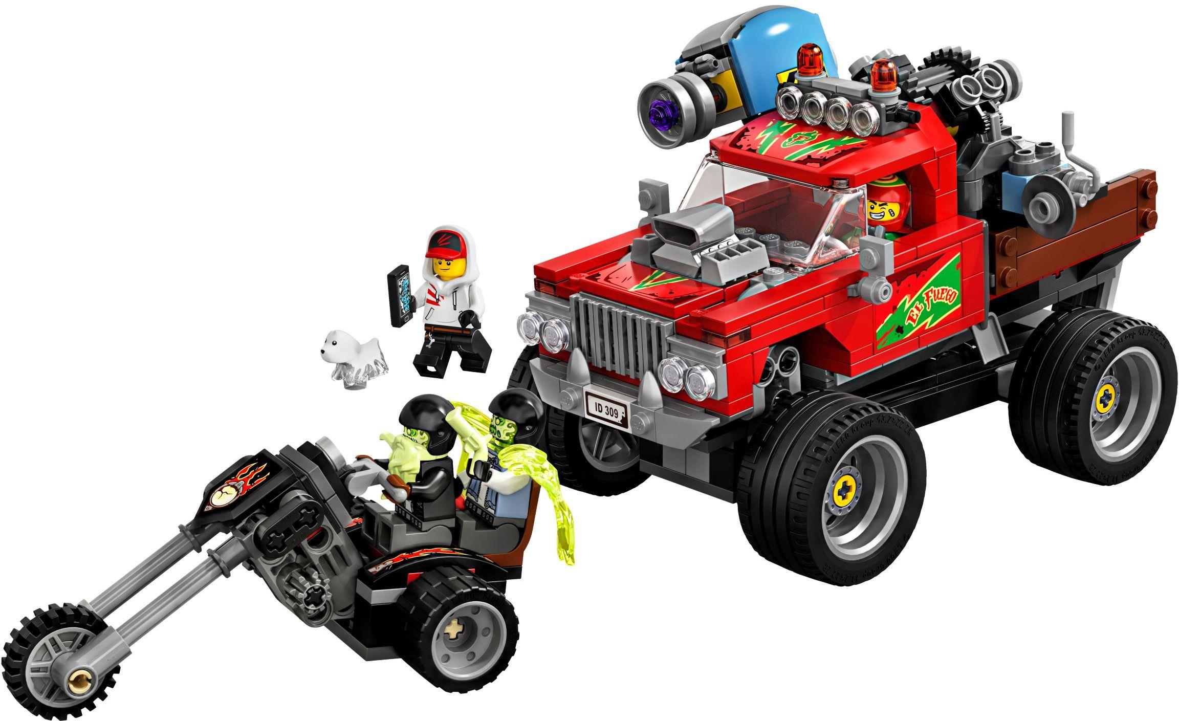 LEGO 70421 Side Fuego's Truck BrickEconomy