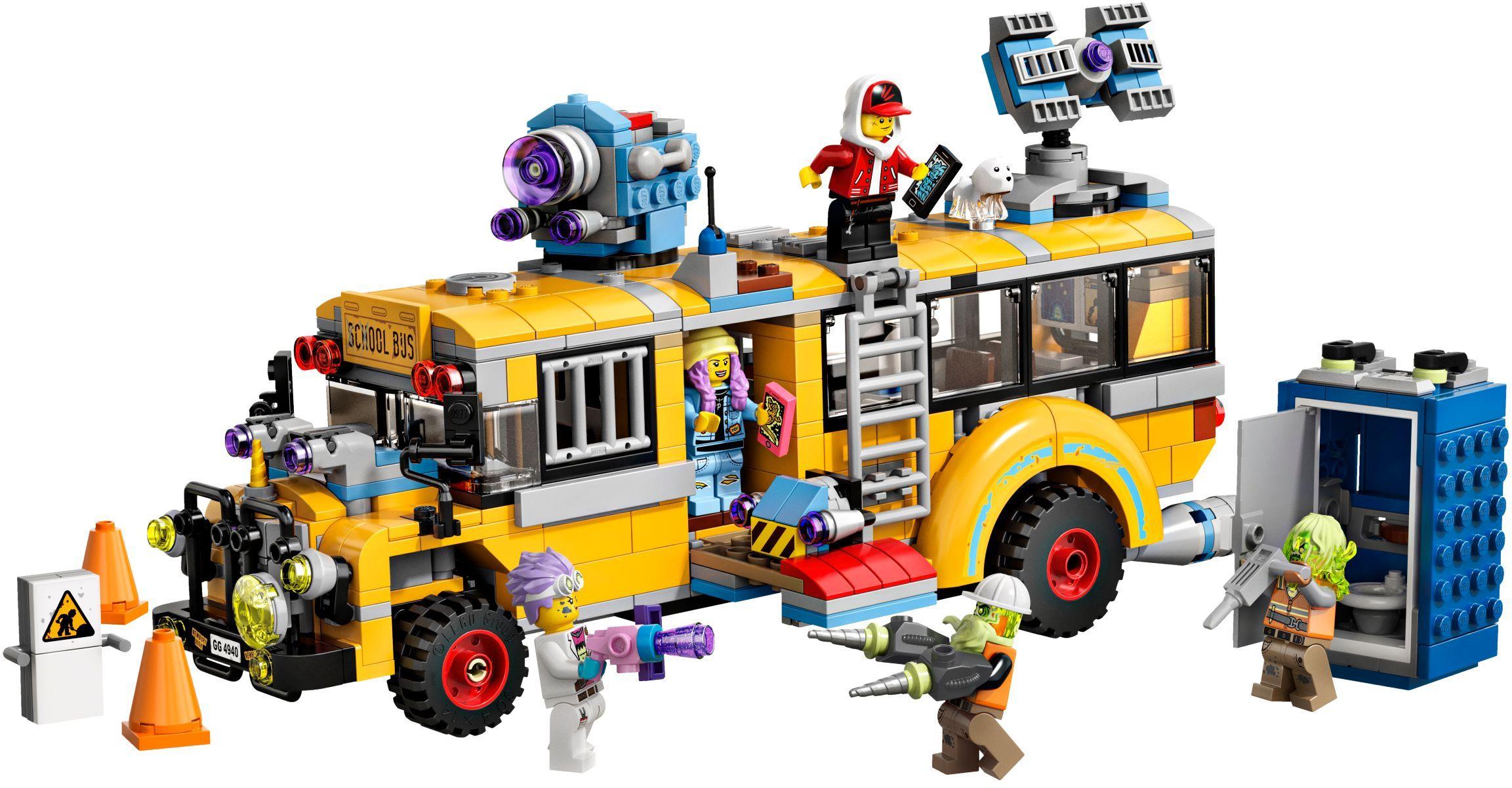 Uafhængighed Tredje Spole tilbage LEGO 70423 Hidden Side Paranormal Intercept Bus 3000 | BrickEconomy