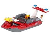7043 LEGO World City Police and Rescue Firefighter thumbnail image