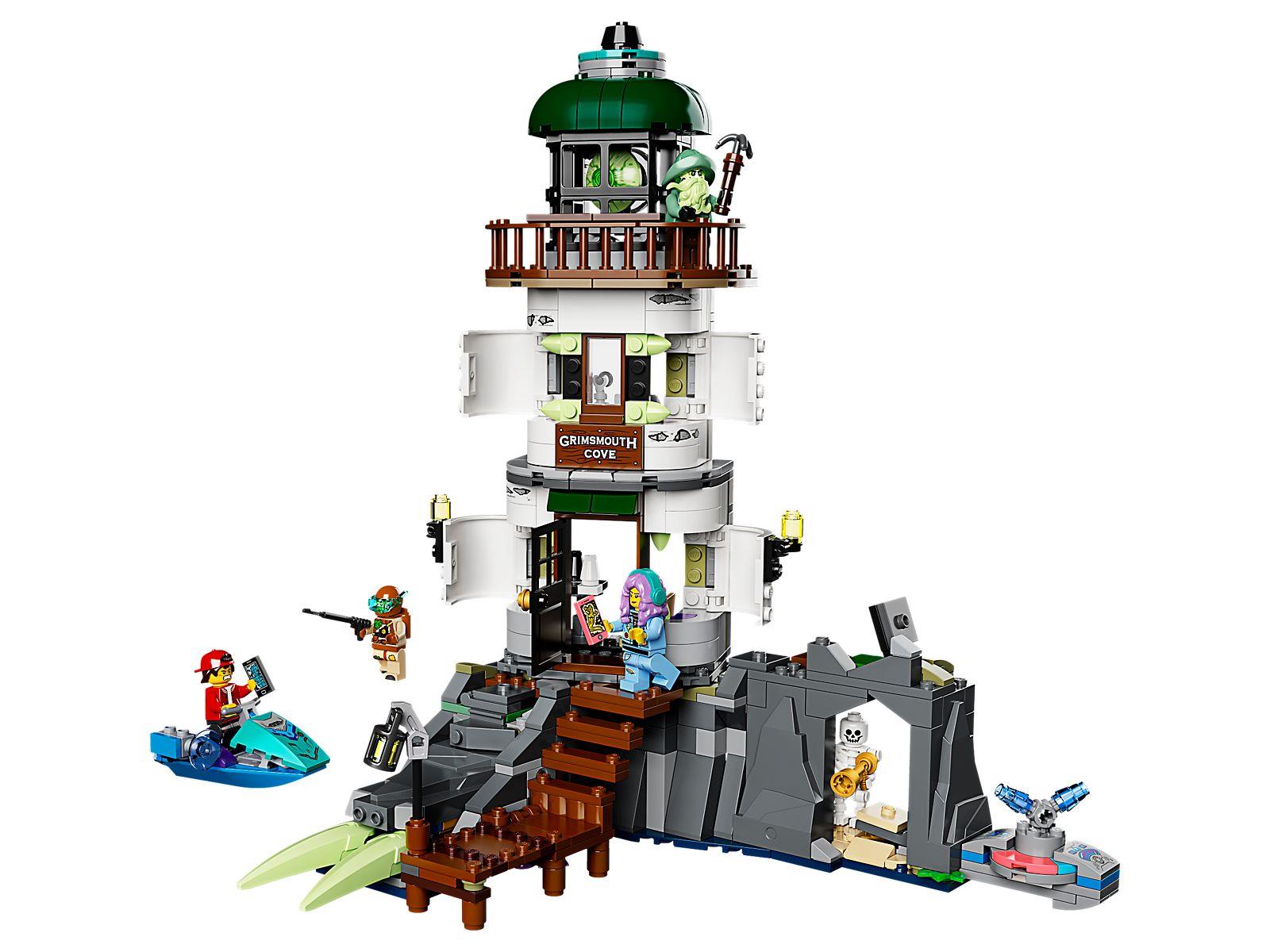 LEGO 70431 Hidden Side The Lighthouse of Darkness | BrickEconomy