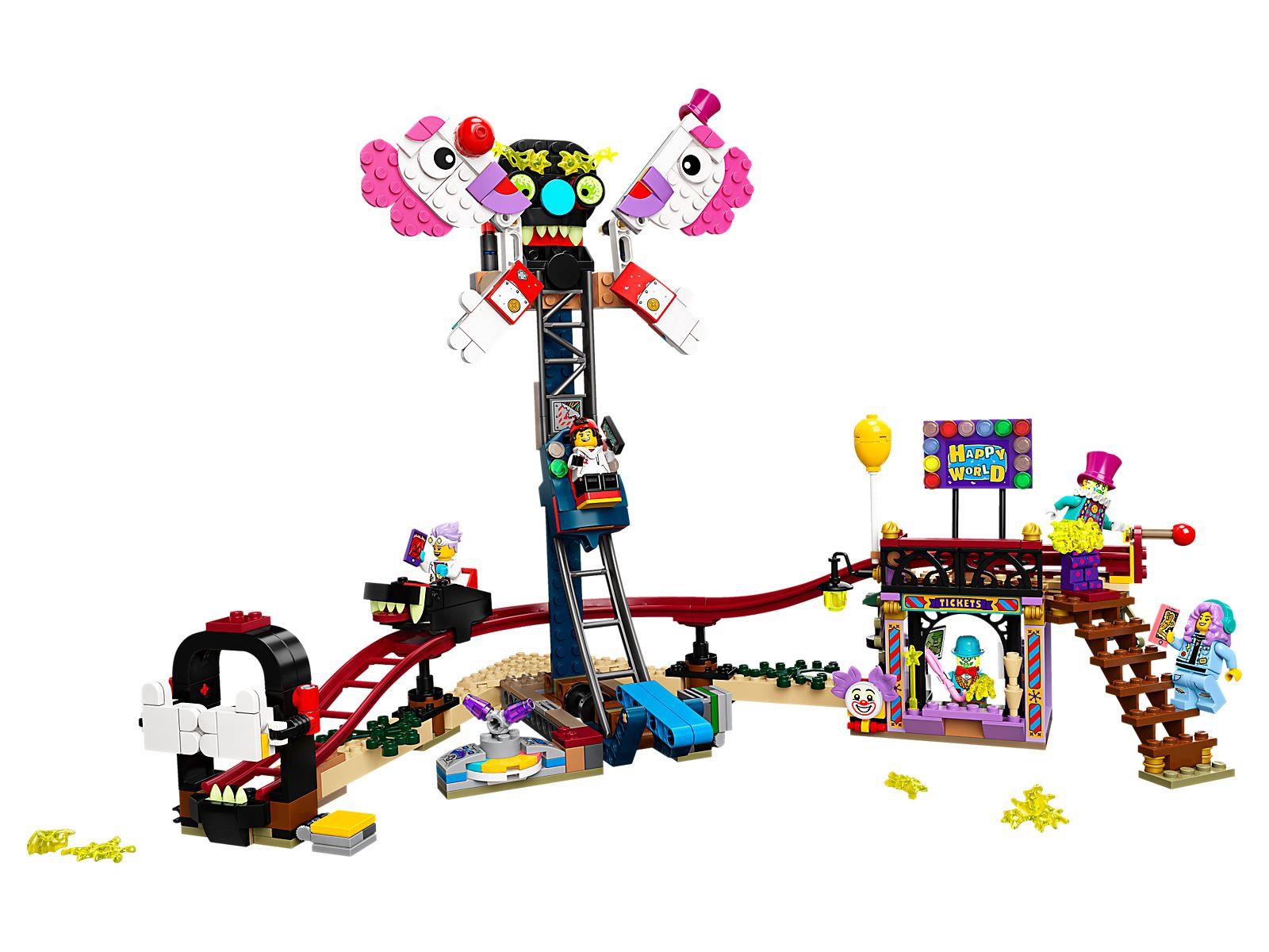 Hidden side 70428 deals