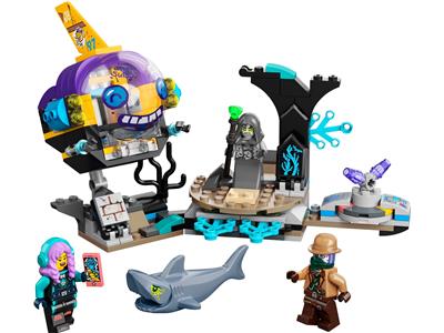 70433 LEGO Hidden Side J.B.'s Submarine thumbnail image