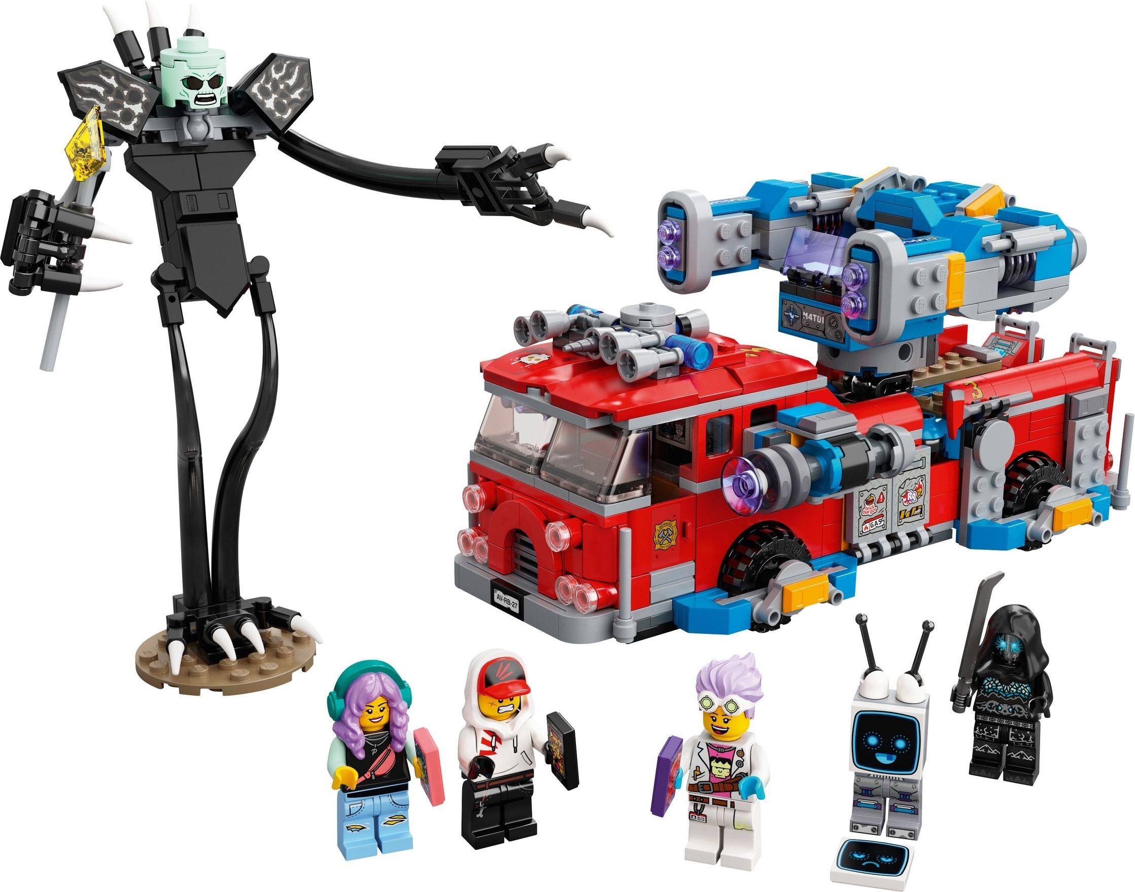 LEGO 70436 Hidden Side Phantom Fire Truck 3000 | BrickEconomy